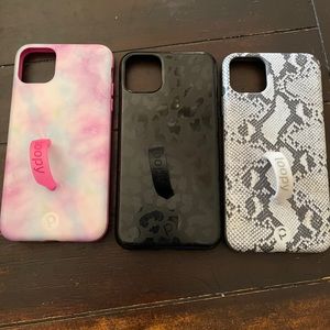 Lot of 3 11 pro max loopy cases
